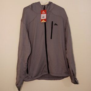 High Sierra Conness Mens Full Zip Hoodie/Jacket (XXL) Gray NWT